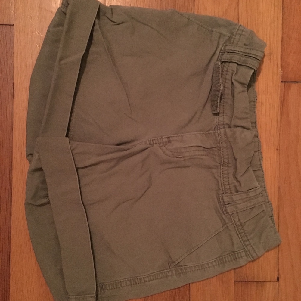 Olive Gap Shorts